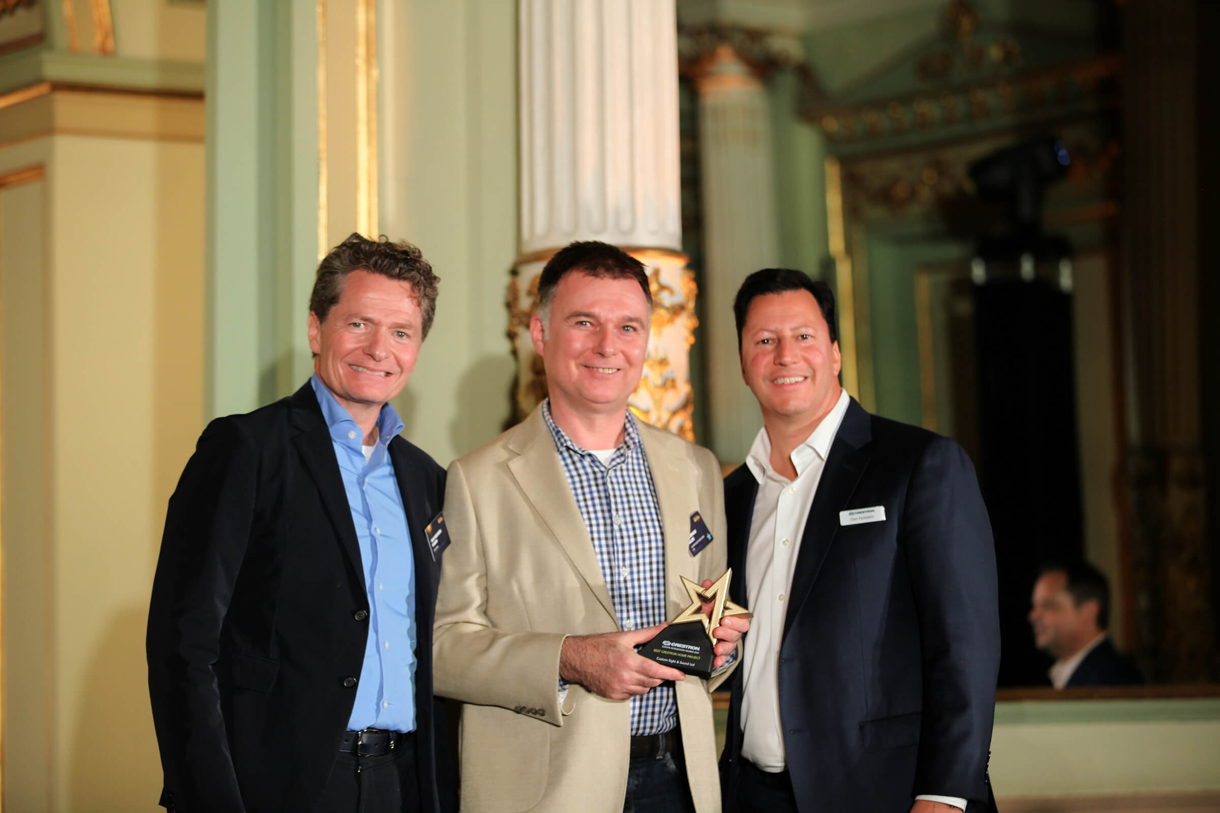 Award presentation Crestron 2025