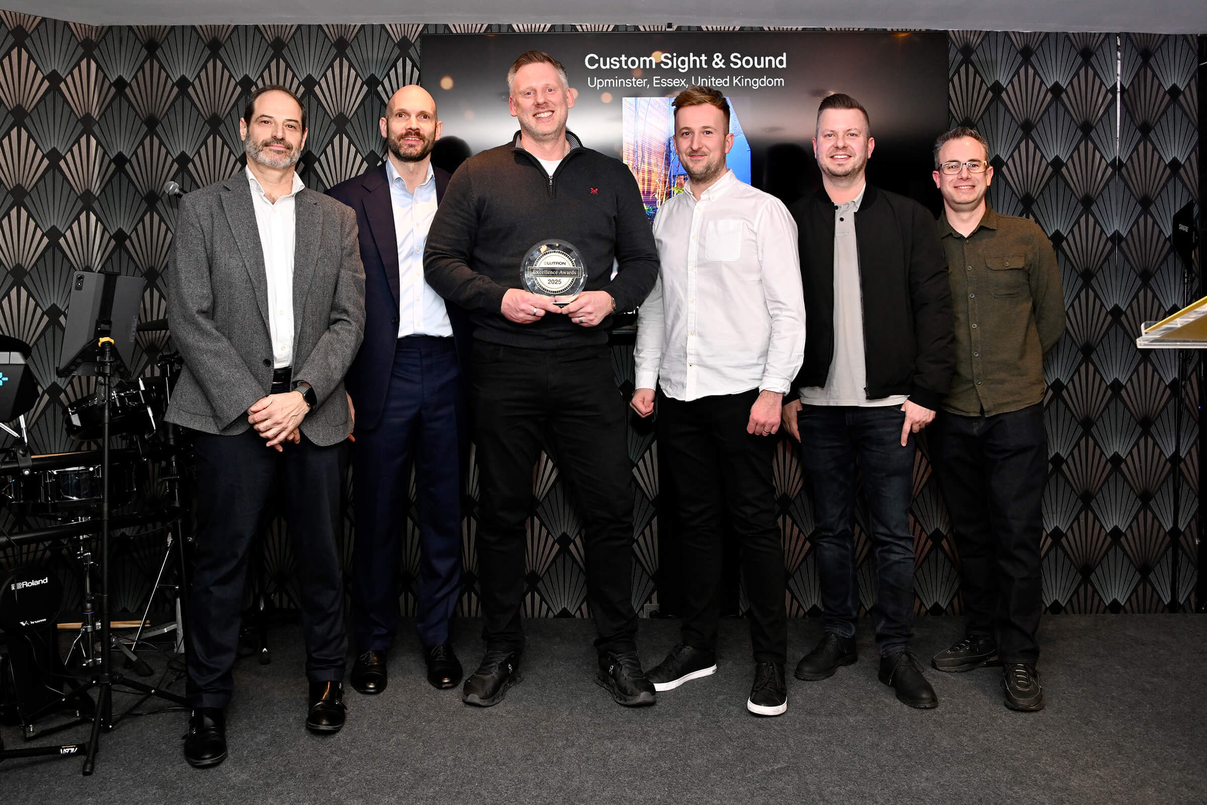 Award presentation Lutron 2026