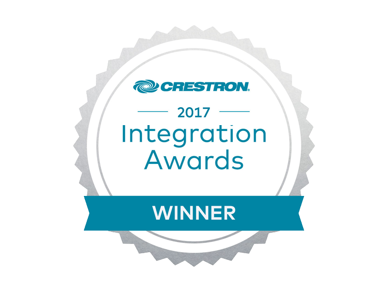 Crestron Awards 2017