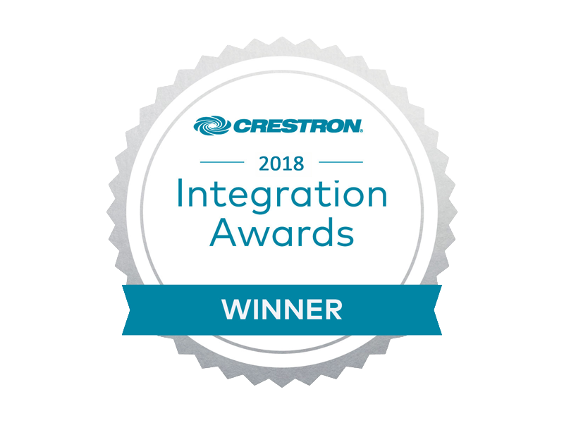 Crestron Awards 2018