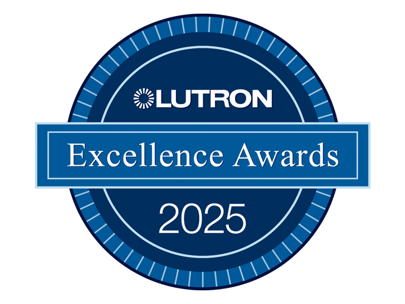 Lutron Excellence Award